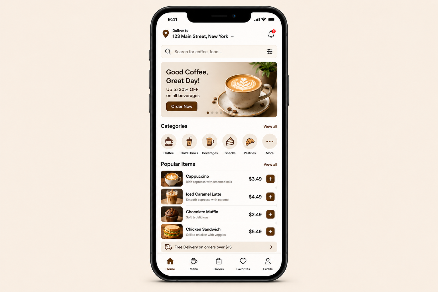 Website Cafeteria